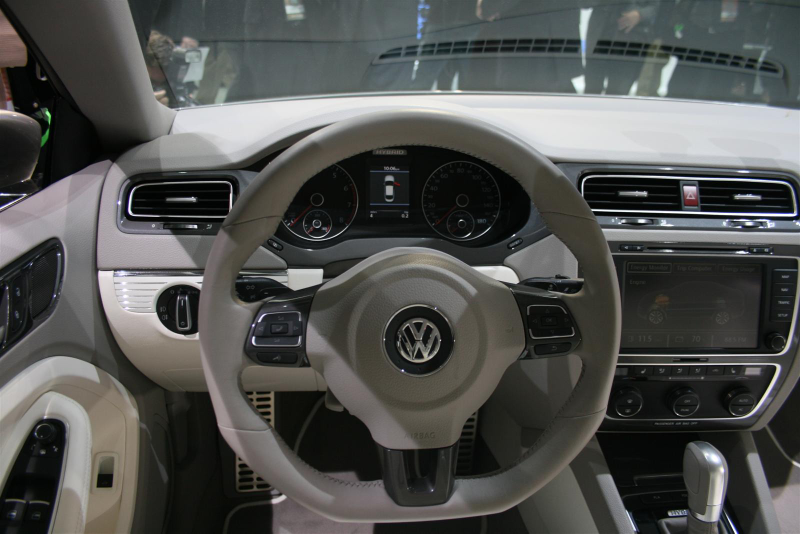 Illustration for article titled VW New Compact Coupe: Detroit Auto Show Pictures